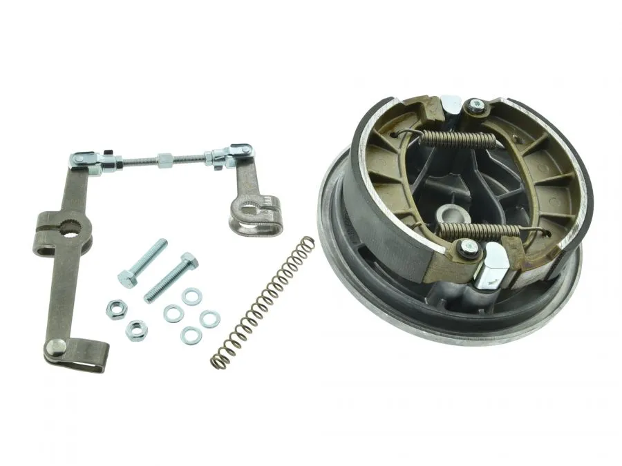 Duplex Bremsschild, Bremsankerplatte vorn S50 S51 SR50 S53 Duplex Bremsschild, Bremsankerplatte vorn S50 S51 SR50 S53