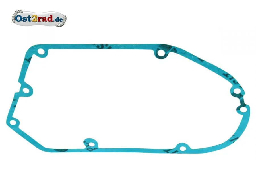 1mm Dichtung Kupplungsdeckel für Simson S51, SR50, KR51/2 Plastasit blau 1mm Dichtung Kupplungsdeckel für Simson S51, SR50, KR51/2 Plastasit blau