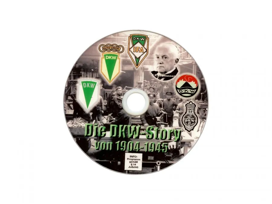 DVD Motorradbau in Zschopau 1922 - 1945 1.Teil DKW DVD Motorradbau in Zschopau 1922 - 1945 1.Teil DKW