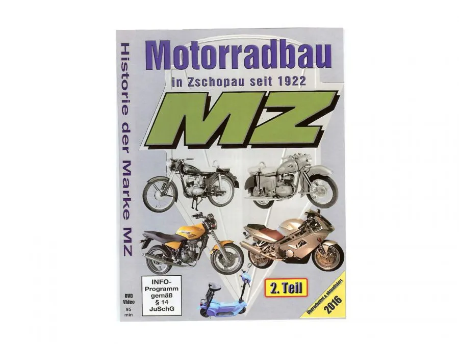 DVD Motorradbau in Zschopau ab 1945 2.Teil MZ DVD Motorradbau in Zschopau ab 1945 2.Teil MZ