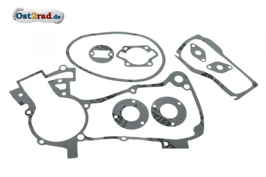 9-teiliger Standart - Dichtungssatz für Simson SR1 SR2 KR50 Spatz Cellulat 9-teiliger Standart - Dichtungssatz für Simson SR1 SR2 KR50 Spatz Cellulat