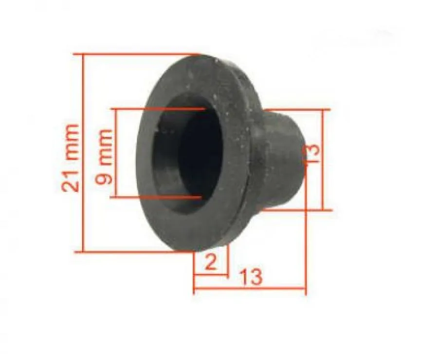 Kabeldurchführung Scheinwerfer Rücklicht für Simson originale Form Kabeldurchführung Scheinwerfer Rücklicht für Simson originale Form