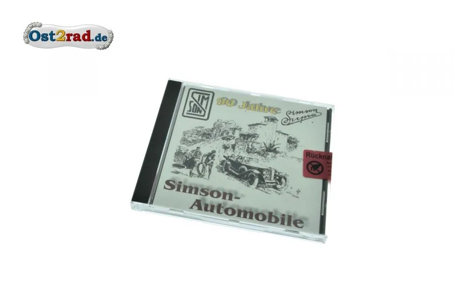 CD Simson-Automobile CD Simson-Automobile