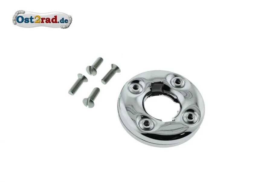 Halbschale Dämpfungsringe Getriebe Simson AWO inkl. 4 Schrauben Halbschale Dämpfungsringe Getriebe Simson AWO inkl. 4 Schrauben