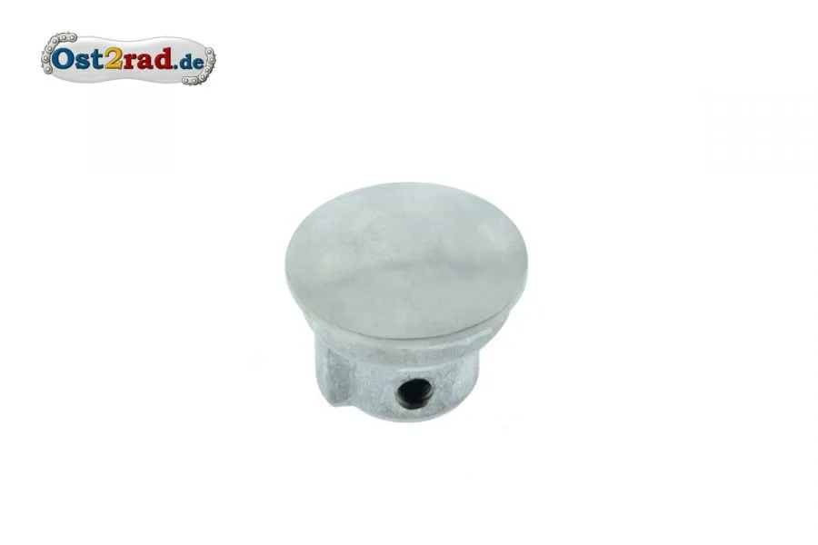 Abschlusspilz Lenker passend für MZ AWO IWL Aluminium Abschlusspilz Lenker passend für MZ AWO IWL Aluminium