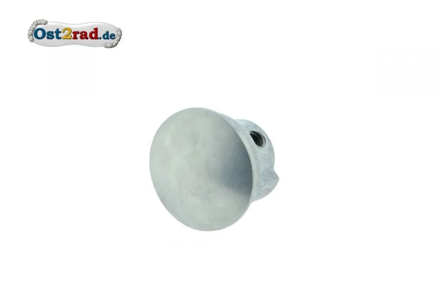 Abschlusspilz Lenker passend für MZ AWO IWL Aluminium Abschlusspilz Lenker passend für MZ AWO IWL Aluminium