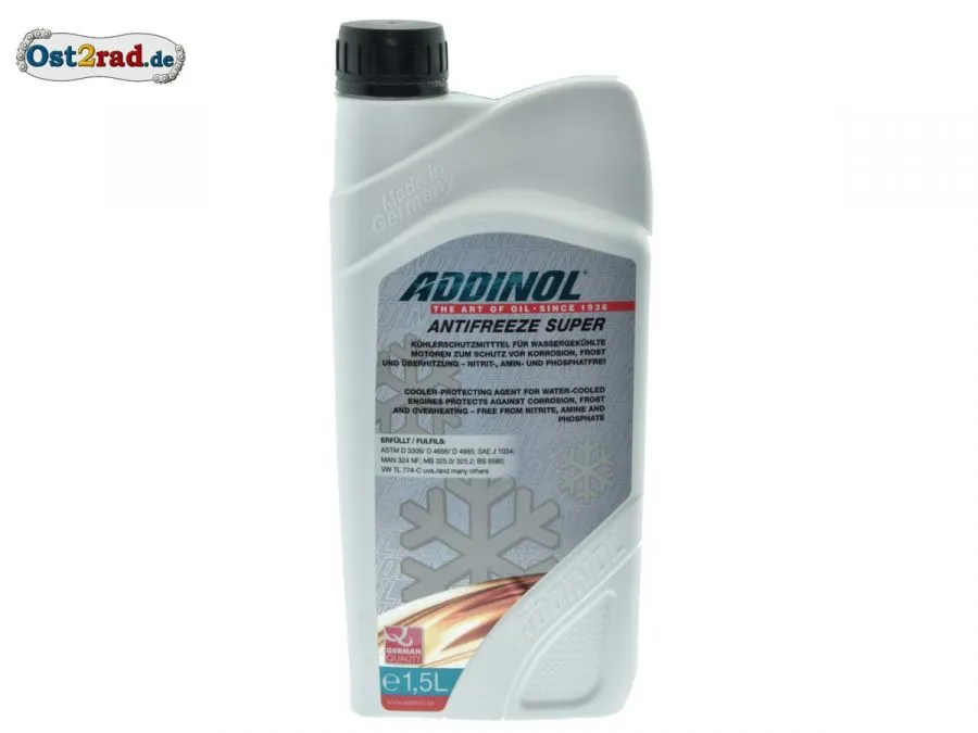 ADDINOL Antifreeze Super, Frostschutzmittel 1L ADDINOL Antifreeze Super, Frostschutzmittel 1L