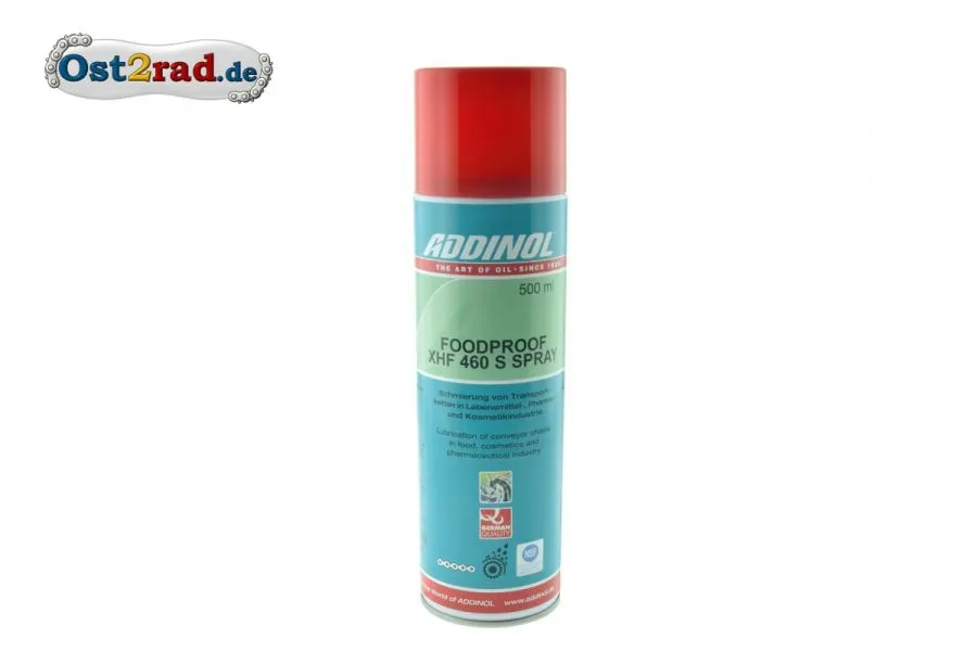 Addinol Kettenöl 460 FG Spray, 500 ml Addinol Kettenöl 460 FG Spray, 500 ml