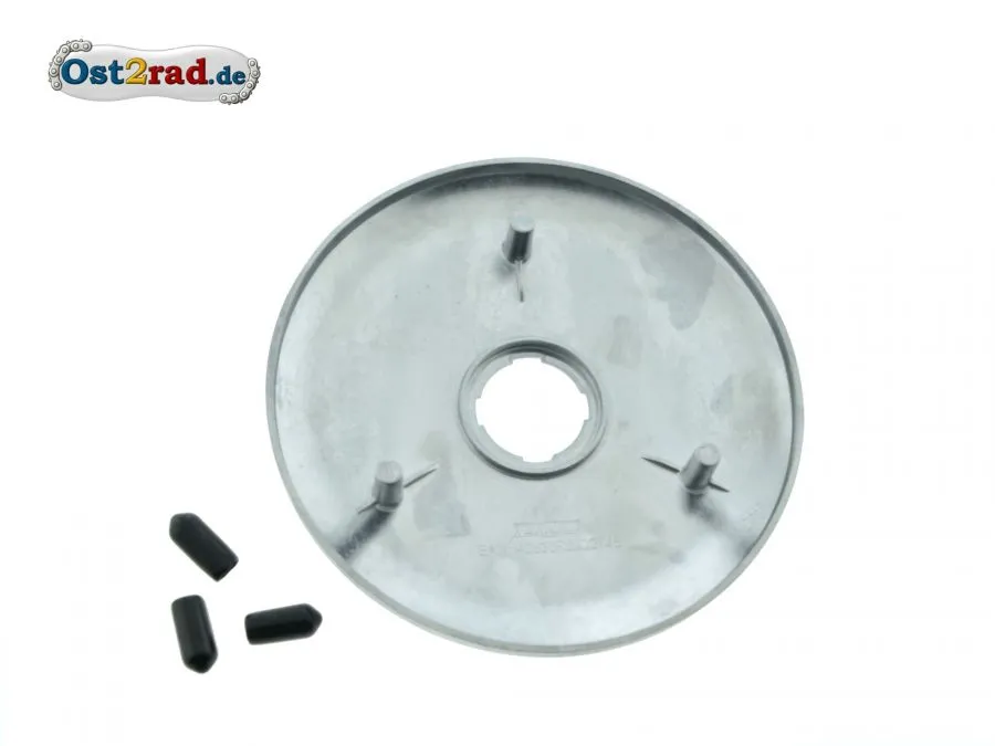 Aluminium Nabendeckel vorn für Tachoantrieb KR51 S50 S51 SR4 - S53 Aluminium Nabendeckel vorn für Tachoantrieb KR51 S50 S51 SR4 - S53