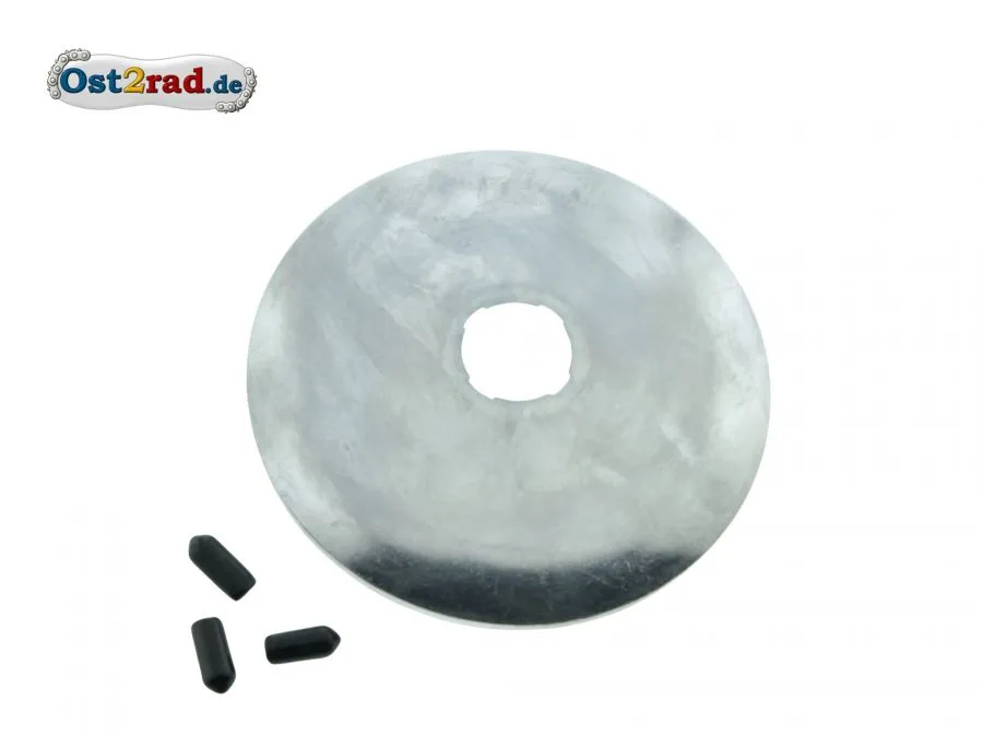 Aluminium Nabendeckel vorn für Tachoantrieb KR51 S50 S51 SR4 - S53 Aluminium Nabendeckel vorn für Tachoantrieb KR51 S50 S51 SR4 - S53