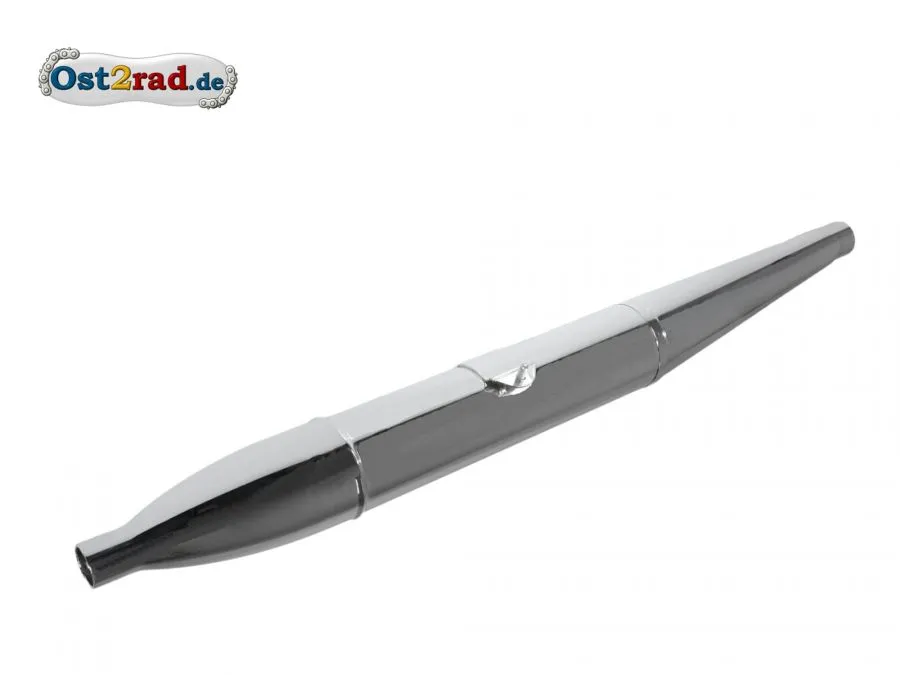 Auspuff passend für MZ ES175-0 und 250-0 - 93cm Auspuff passend für MZ ES175-0 und 250-0 - 93cm