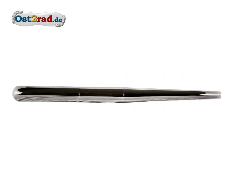 Auspuff passend für MZ TS250 TS250-1, offen Auspuff passend für MZ TS250 TS250-1, offen