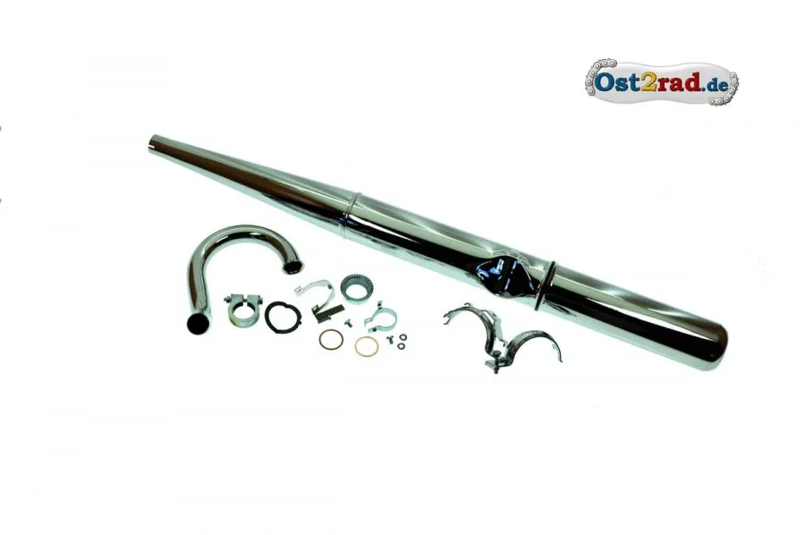 Auspuffset 32mm SIMSON S51 S70 Enduro Auspuffset 32mm SIMSON S51 S70 Enduro