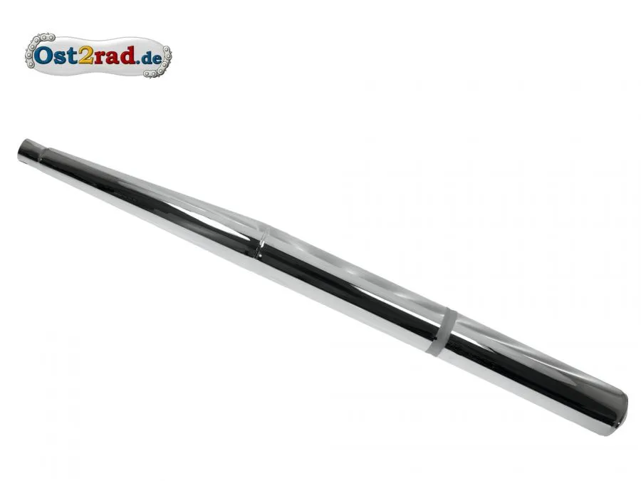 Auspuff passend für TS 250 TS250-1 verbessert Auspuff passend für TS 250 TS250-1 verbessert
