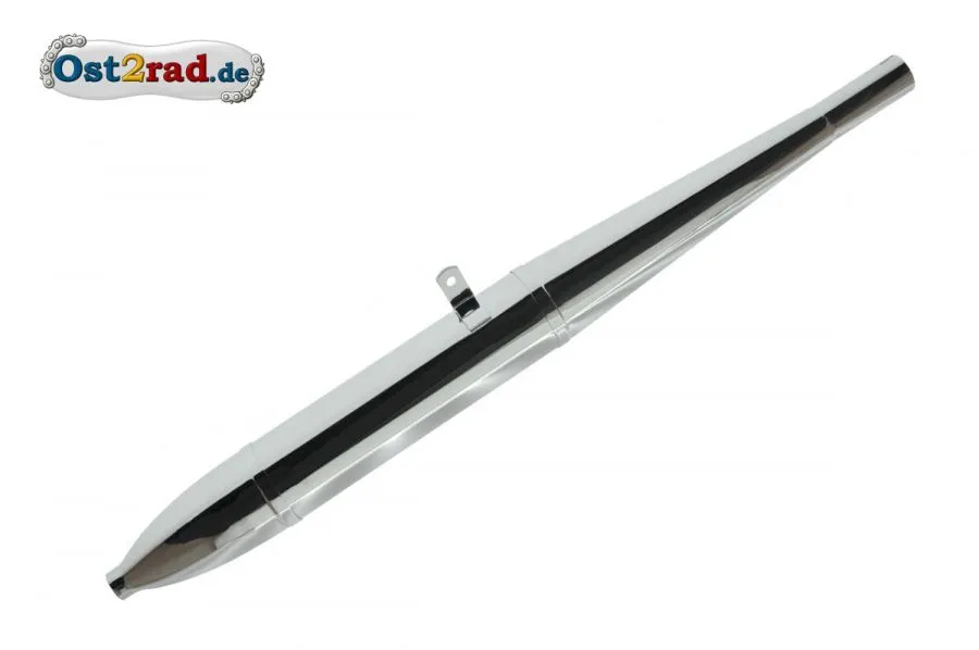 Auspuff Zigarre SIMSON AWO Sport 98cm ø40mm zerlegbar Auspuff Zigarre SIMSON AWO Sport 98cm ø40mm zerlegbar