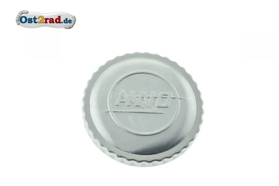 Tankdeckel SIMSON AWO 425 Alu poliert Tankdeckel SIMSON AWO 425 Alu poliert