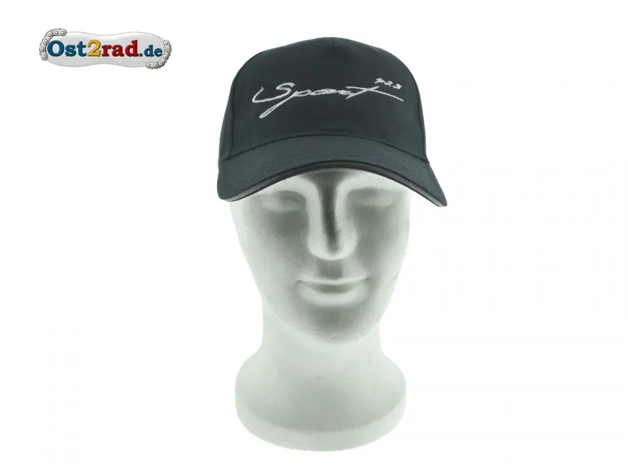 Basecap, Schirmmütze schwarz Sport 425 Basecap, Schirmmütze schwarz Sport 425