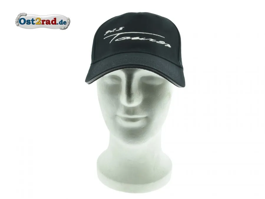 Basecap, Schirmmütze schwarz Touren 425 Basecap, Schirmmütze schwarz Touren 425