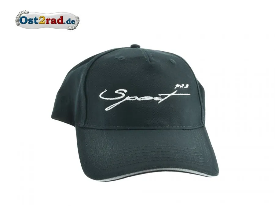 Basecap, Schirmmütze schwarz Sport 425 Basecap, Schirmmütze schwarz Sport 425