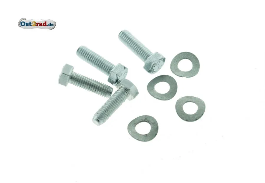 SET Befestigungsschrauben Kniebleche Tank SIMSON AWO 425 SET Befestigungsschrauben Kniebleche Tank SIMSON AWO 425