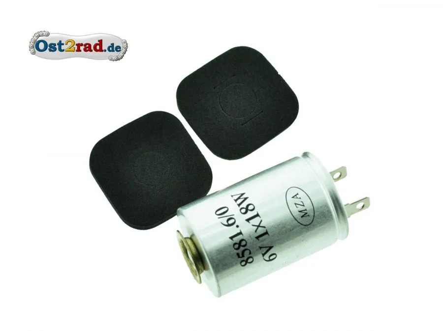 Blinkgeber 6V 1x18W passend für MZ ES150 ES250 IWL für Lenkerblinker Blinkgeber 6V 1x18W passend für MZ ES150 ES250 IWL für Lenkerblinker