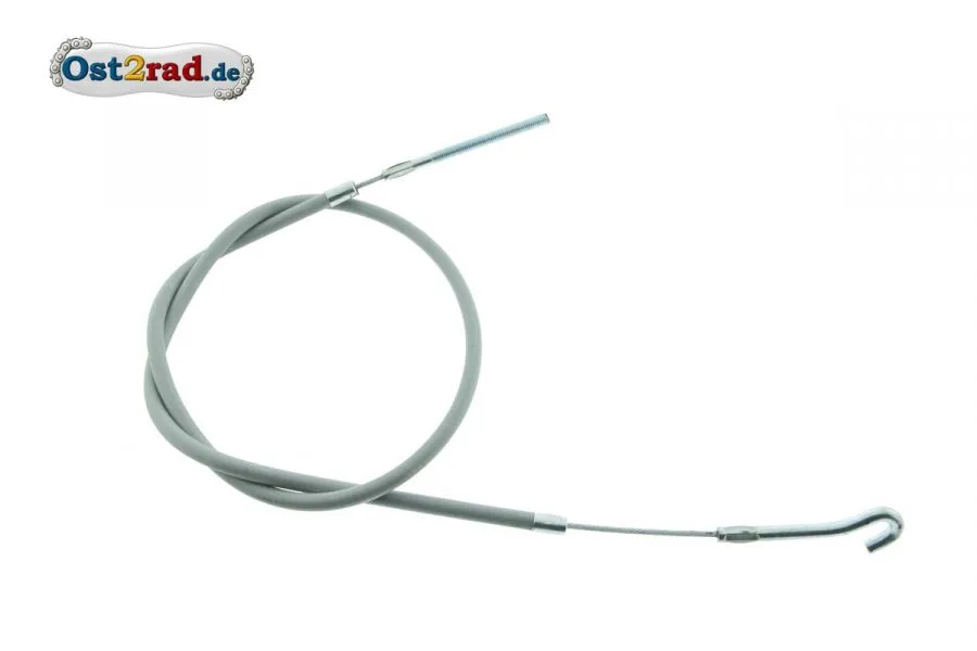 Bowdenzug Bremse hinten IWL Troll grau Bowdenzug Bremse hinten IWL Troll grau