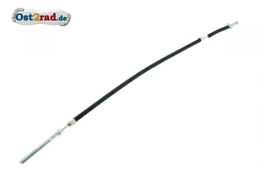 Bowdenzug Fußbremse Hebel außen SCHWARZ SR4- Bowdenzug Fußbremse Hebel außen SCHWARZ SR4-