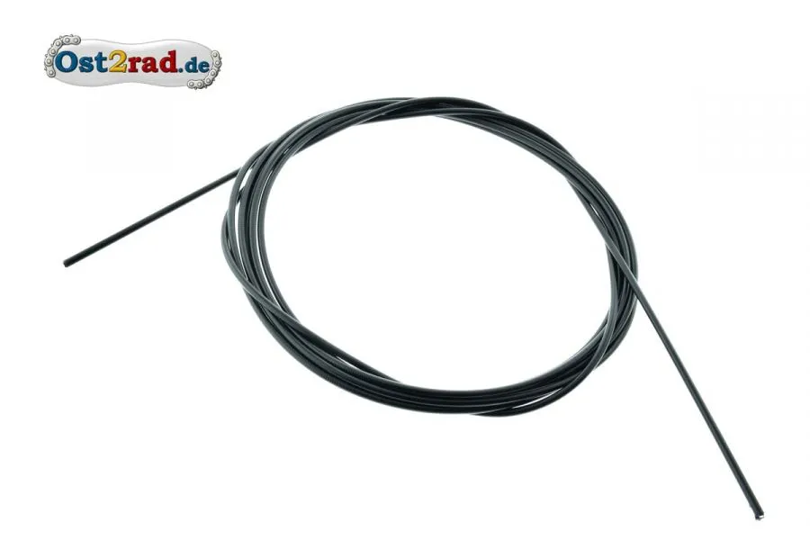 Bowdenzughülle schwarz, Durchmesser 4,0mm Bowdenzughülle schwarz, Durchmesser 4,0mm