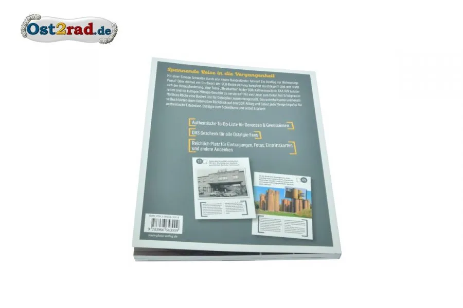 Buch Die DDR Bucket List Buch Die DDR Bucket List