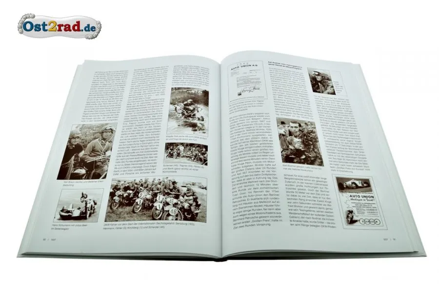 Buch DKW Motorradsport 1920-1939 Steffen Ottinger Buch DKW Motorradsport 1920-1939 Steffen Ottinger