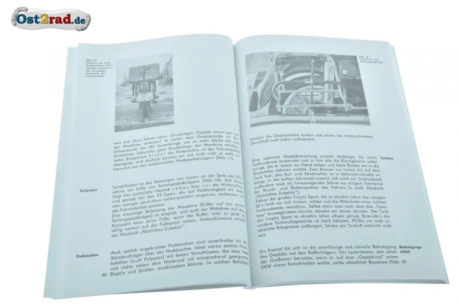 Buch Ich fahre eine MZ Buch Ich fahre eine MZ