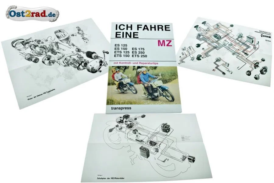 Buch Ich fahre eine MZ Buch Ich fahre eine MZ