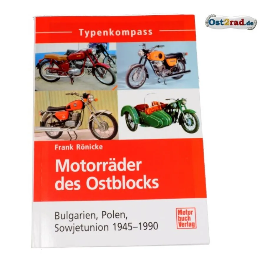 Buch Typenkompass Motorräder des Ostblocks, Ural Dnepr Riga Buch Typenkompass Motorräder des Ostblocks, Ural Dnepr Riga