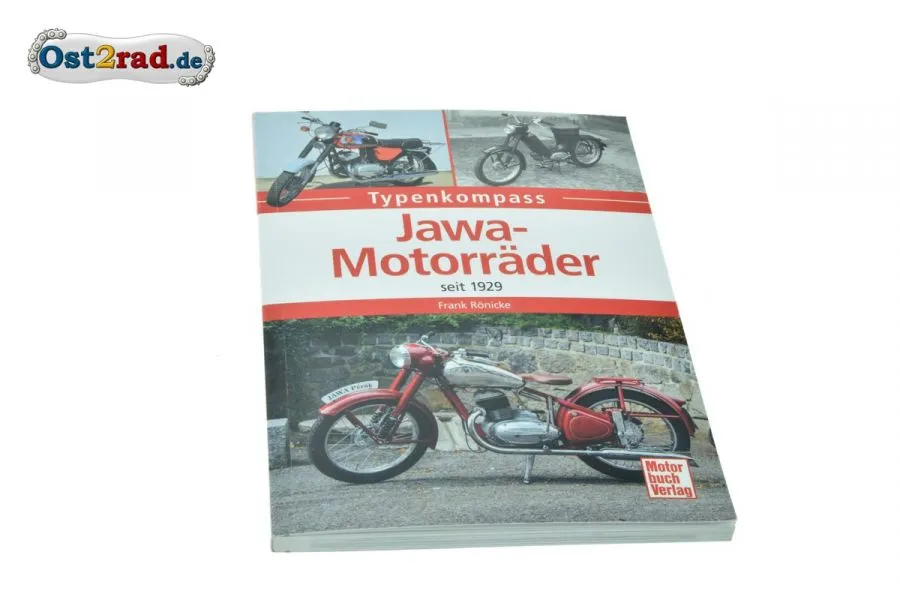 Buch Typenkompass Jawa-Motorräder seit 1929 Buch Typenkompass Jawa-Motorräder seit 1929