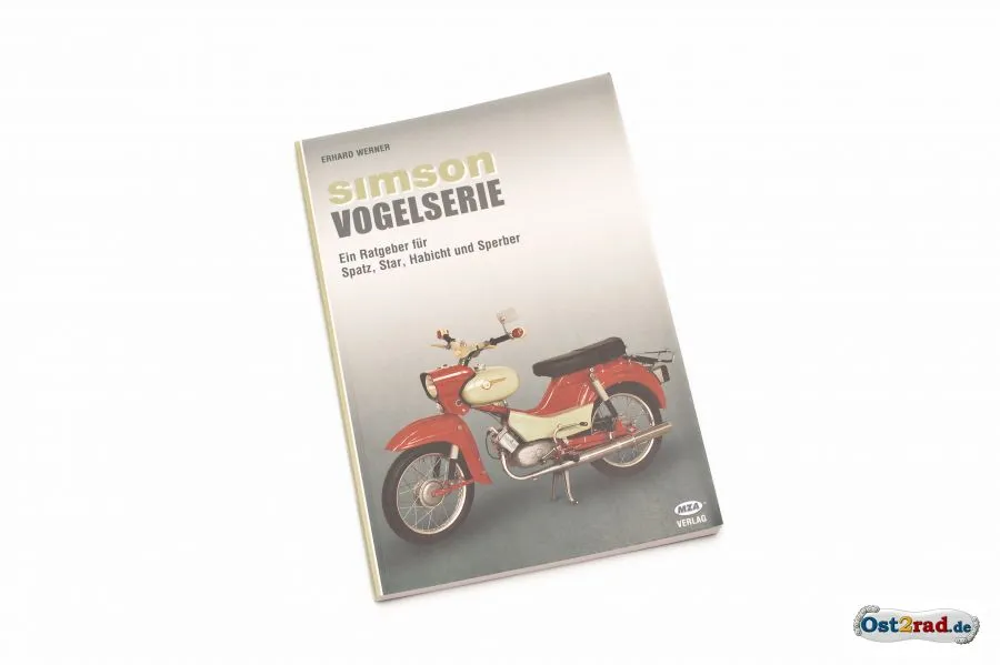 Buch SIMSON Vogelserie Spatz Star Habicht Sperber Buch SIMSON Vogelserie Spatz Star Habicht Sperber