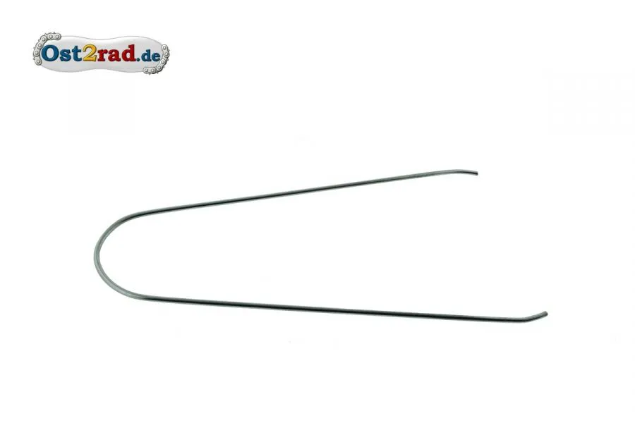 Schutzblechbügel SR1 vorn Edelstahl Schutzblechbügel SR1 vorn Edelstahl