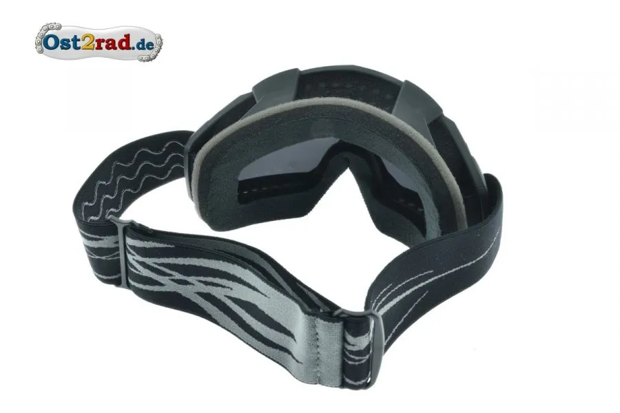 Crossbrille MXS, Chrom verspiegelt Crossbrille MXS, Chrom verspiegelt