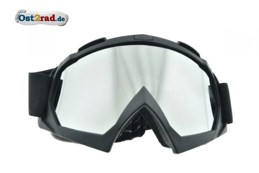 Crossbrille MXS, Chrom verspiegelt Crossbrille MXS, Chrom verspiegelt