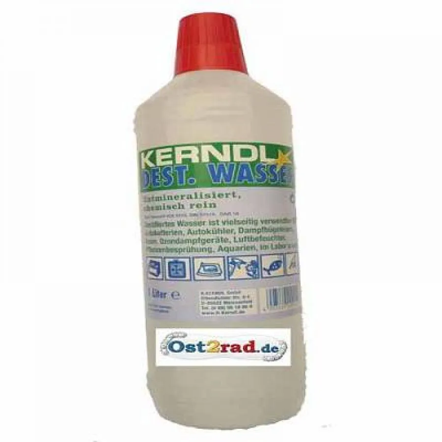 Destilliertes Wasser 1L Destilliertes Wasser 1L