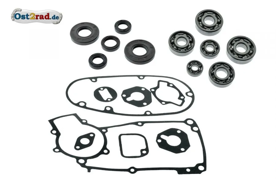 Dichtung- u. Lagersatz SIMSON S50 FKM braun Dichtung- u. Lagersatz SIMSON S50 FKM braun