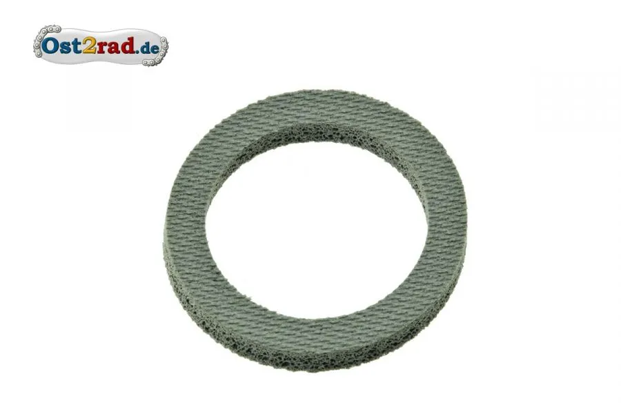 Dichtung zwischen Luftfilterkasten und Rahmen passend für MZ TS250 62x40x5 Dichtung zwischen Luftfilterkasten und Rahmen passend für MZ TS250 62x40x5