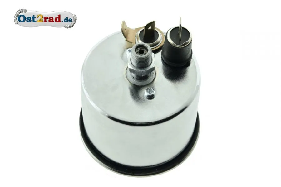 Drehzahlmesser mit Chromring und Kontrollleuchte S51 S70 für Simson Drehzahlmesser mit Chromring und Kontrollleuchte S51 S70 für Simson