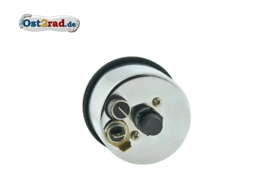 Drehzahlmesser S51 S53 weißes Zifferblatt MIT Kontrollleuchte 12000, Ring SCHWARZ Drehzahlmesser S51 S53 weißes Zifferblatt MIT Kontrollleuchte 12000, Ring SCHWARZ