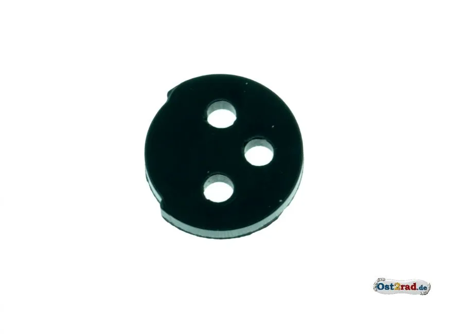 Benzinhahndichtung Dreiloch Oldtimer AWO, BK350, RT, IWL,ES Benzinhahndichtung Dreiloch Oldtimer AWO, BK350, RT, IWL,ES