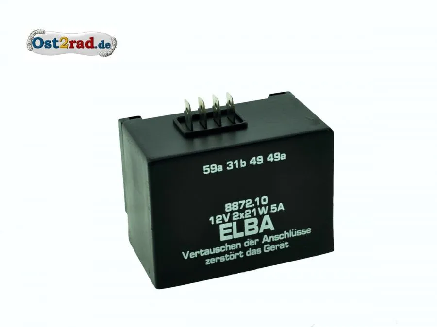 Elba Blink- und Ladebaustein 12V S51 S70 SR50 SR80 Elba Blink- und Ladebaustein 12V S51 S70 SR50 SR80