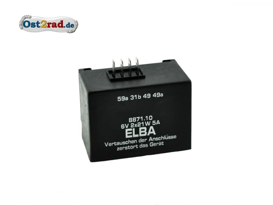 Elba Blink- und Ladebaustein 6V SR50 SR80 S51 S70 Elba Blink- und Ladebaustein 6V SR50 SR80 S51 S70