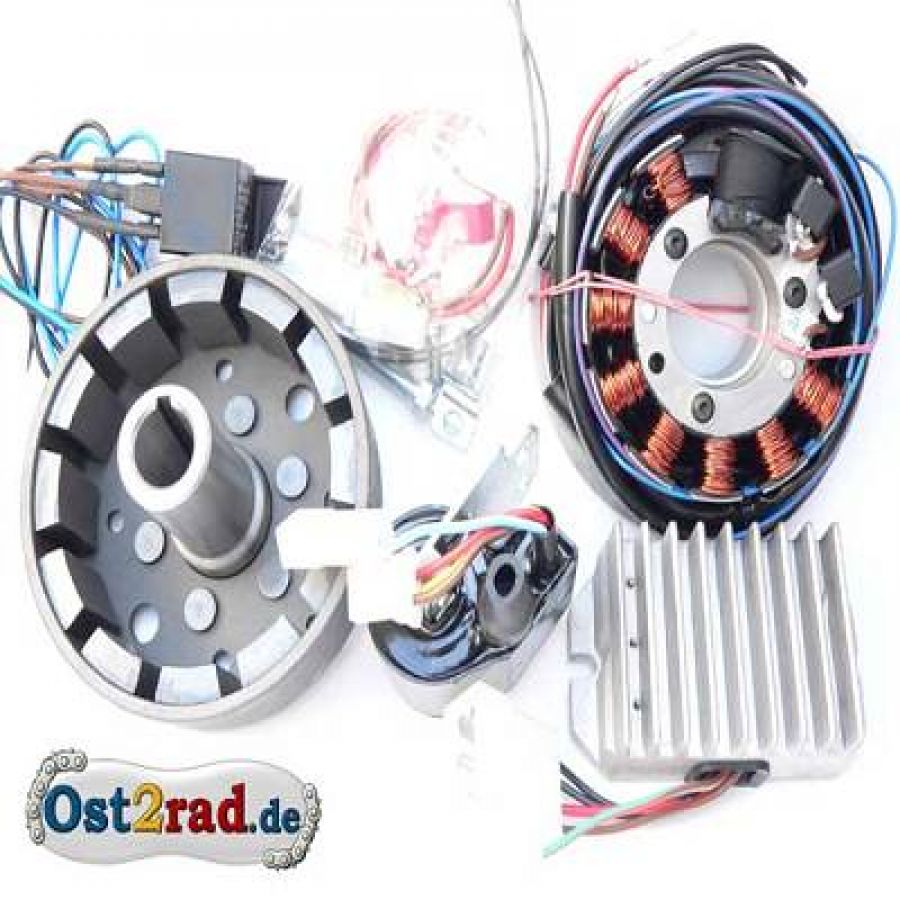 Elektronische Zündung, Zündanlage passend für MZ Typen