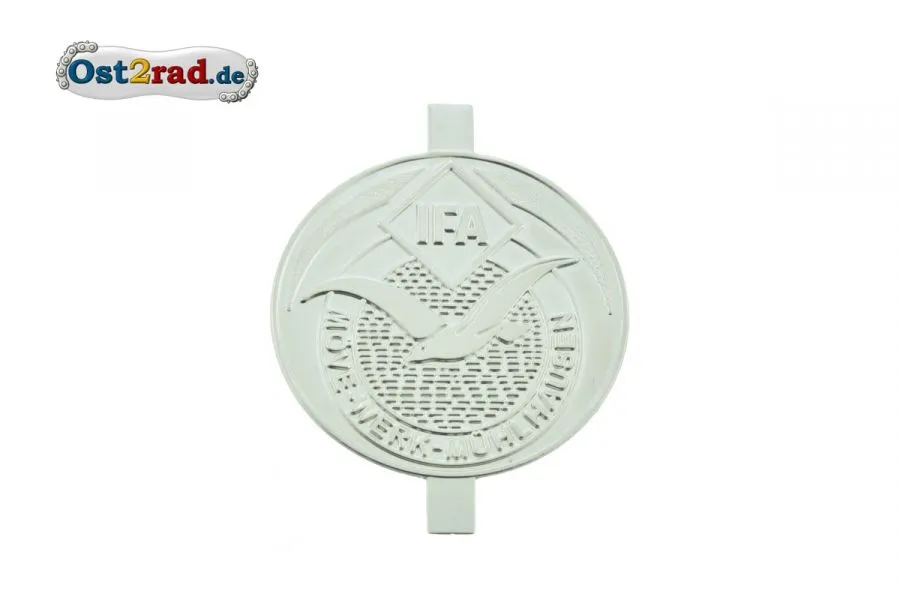 Emblem Möve, IFA für Sozius Einzel Sitz RT, AWO, EMW Emblem Möve, IFA für Sozius Einzel Sitz RT, AWO, EMW