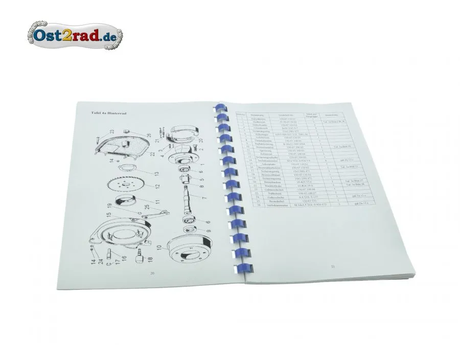 Ersatzteilkatalog IWL Troll Ersatzteilkatalog IWL Troll