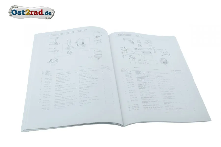 Ersatzteilkatalog MZ ETZ 125 150 251 301 Ersatzteilkatalog MZ ETZ 125 150 251 301